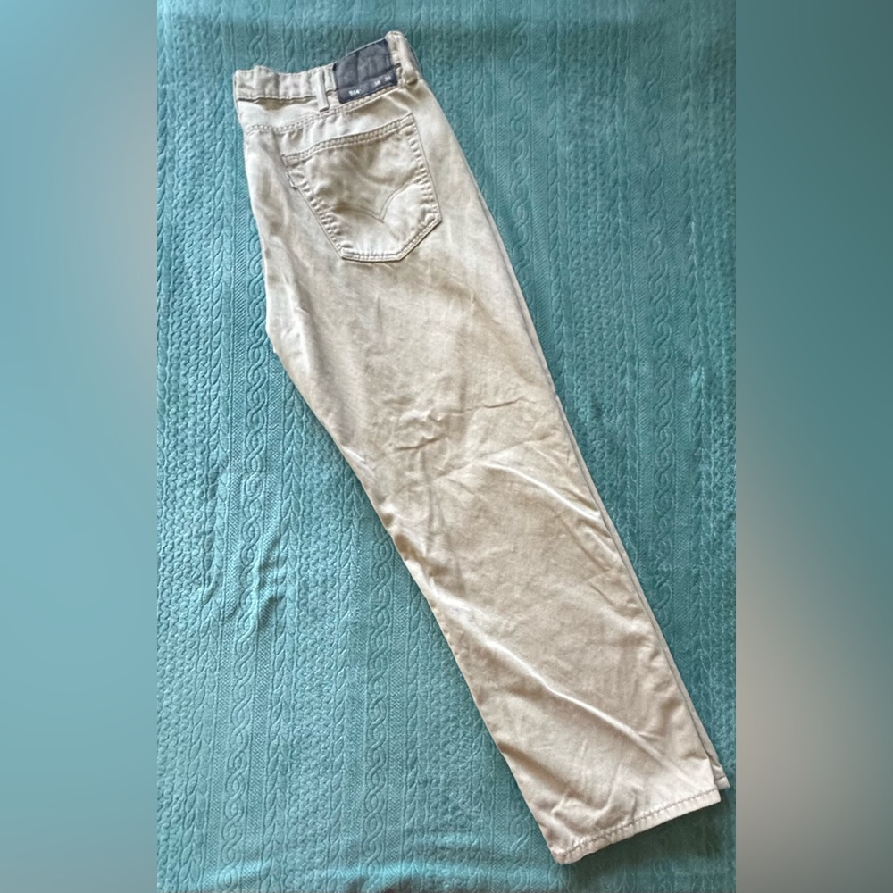 Levi Strauss Men's Casual Tan Chinos
